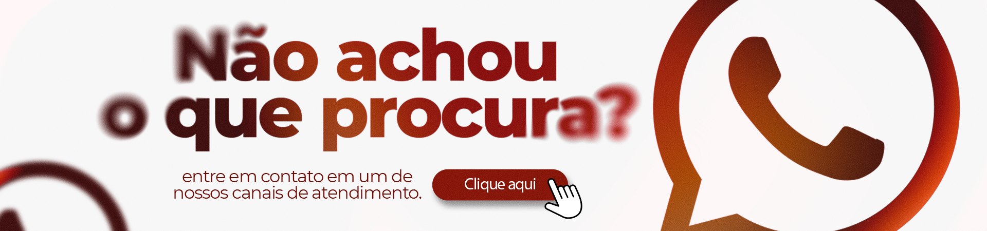 Não achou o que procura