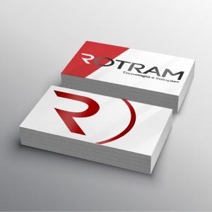 Cartão de Visita Couchê 250g 48x88mm  Laminação brilho Refile Reto 1.000 unidades de cartão de visita